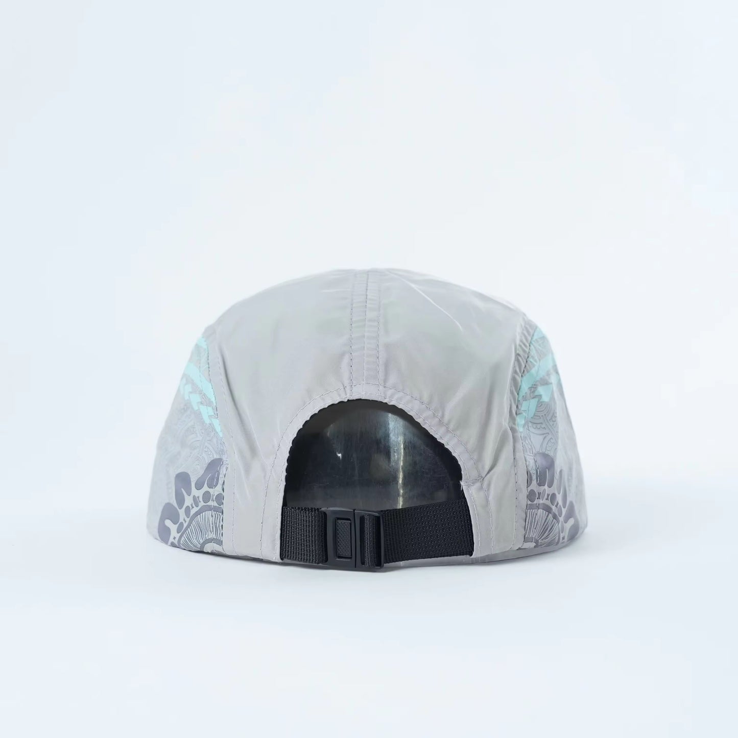 5 panel Cap - grey