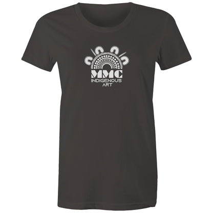 MMC Indigenous Art Logo - Women's Maple Tee