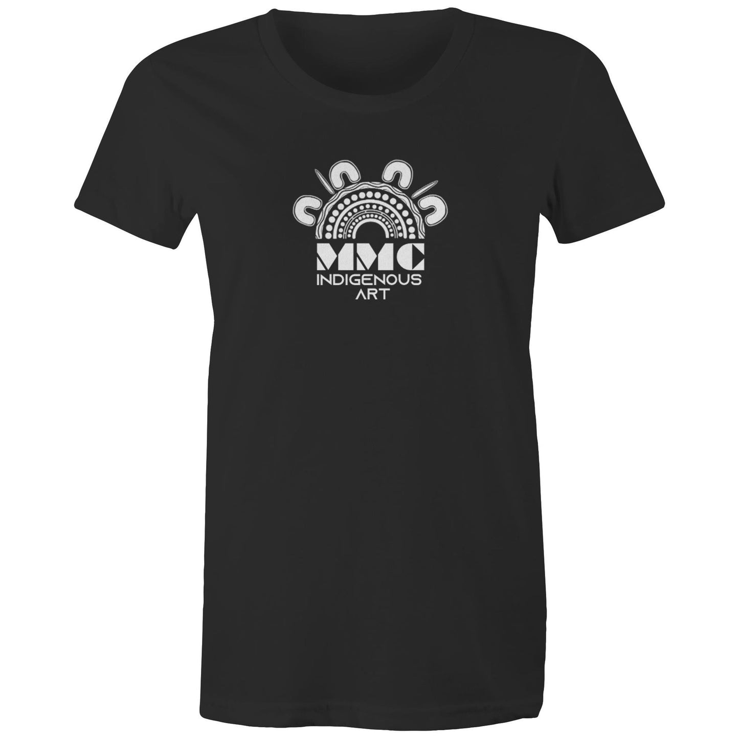 MMC Indigenous Art Logo - Women's Maple Tee