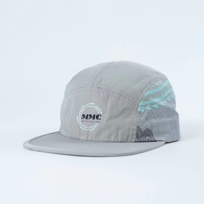 5 panel Cap - grey
