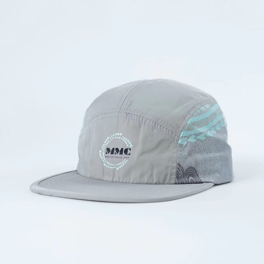 5 panel Cap - grey