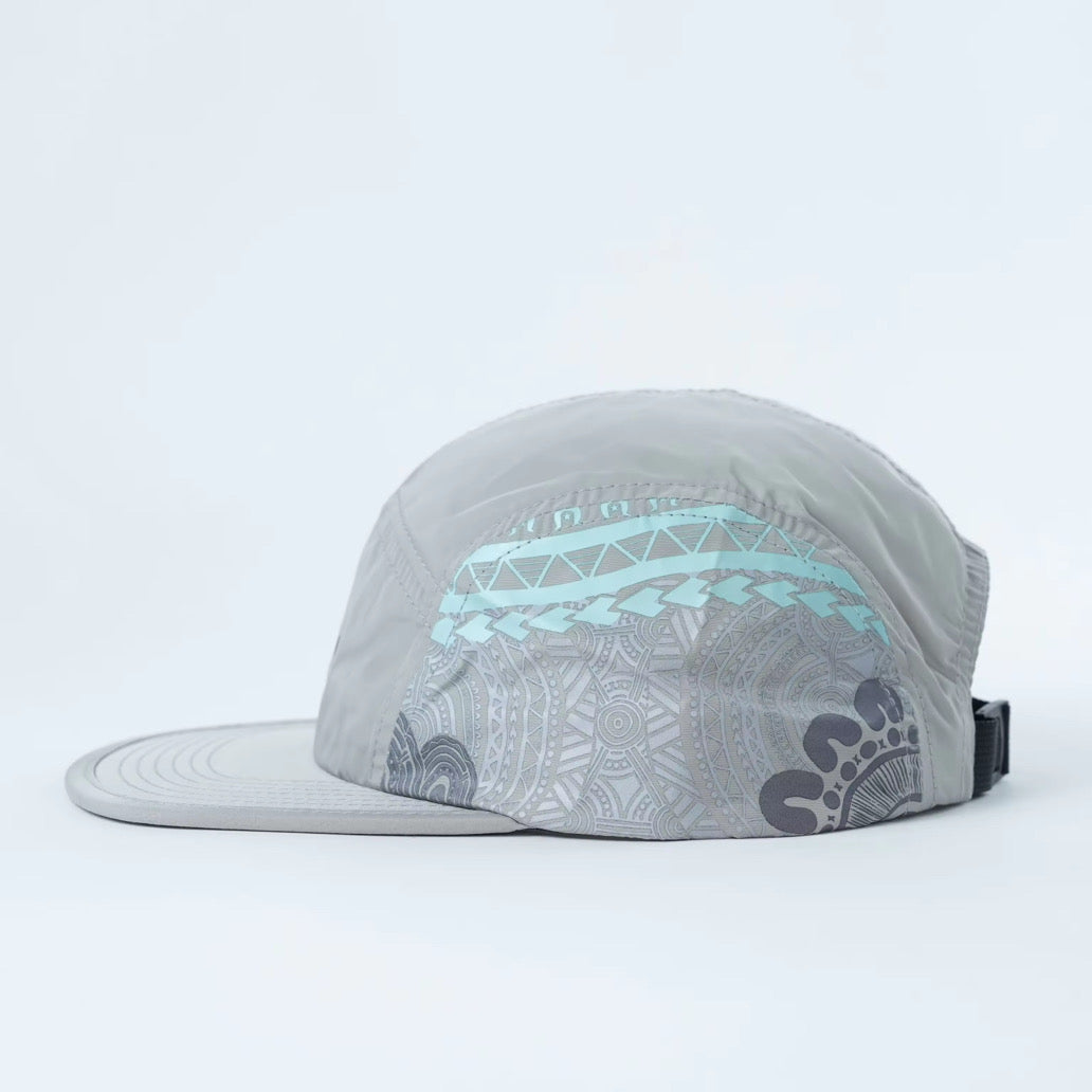 5 panel Cap - grey