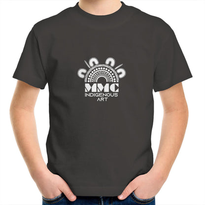 MMC Indigenous Art Logo Kids Youth T-Shirt