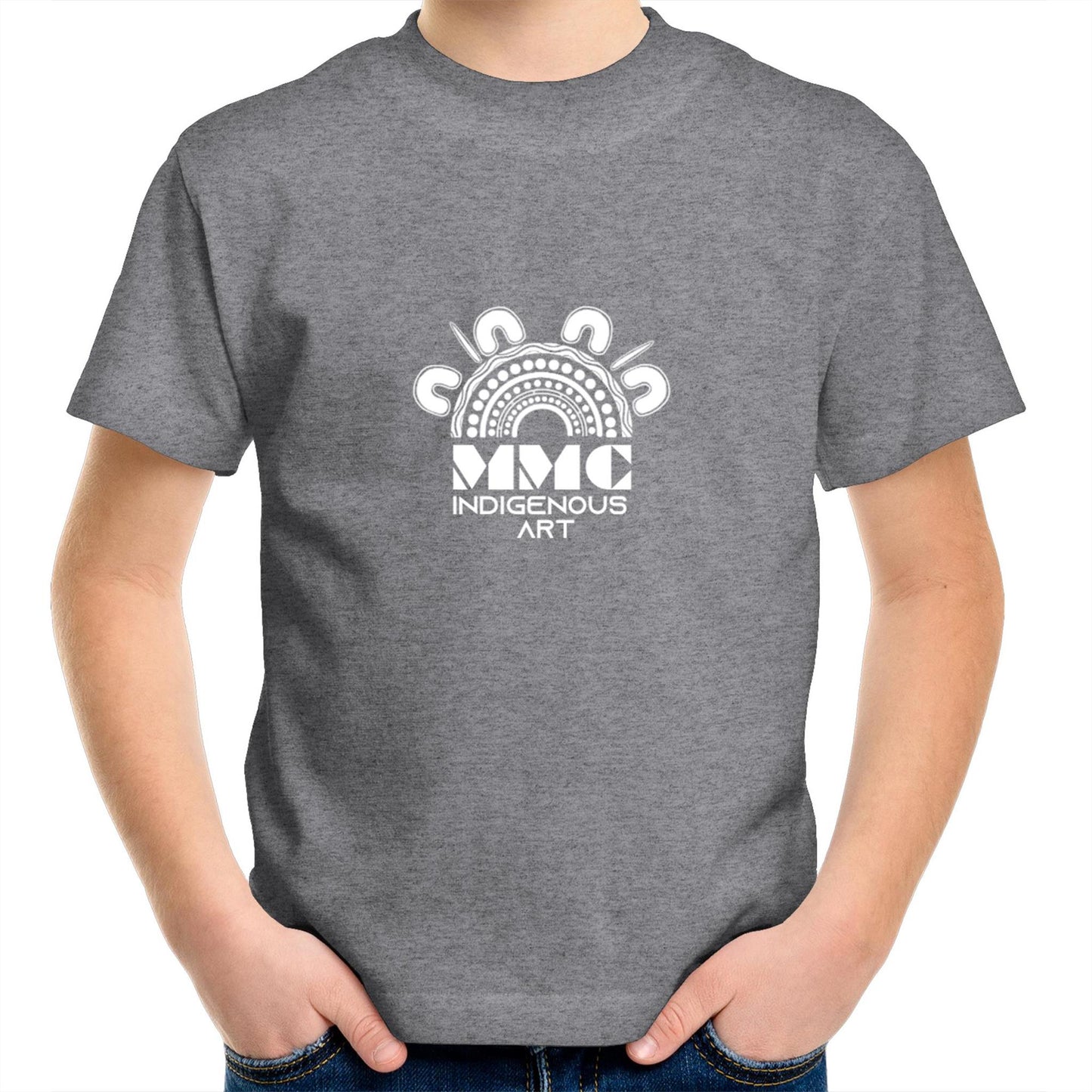 MMC Indigenous Art Logo Kids Youth T-Shirt