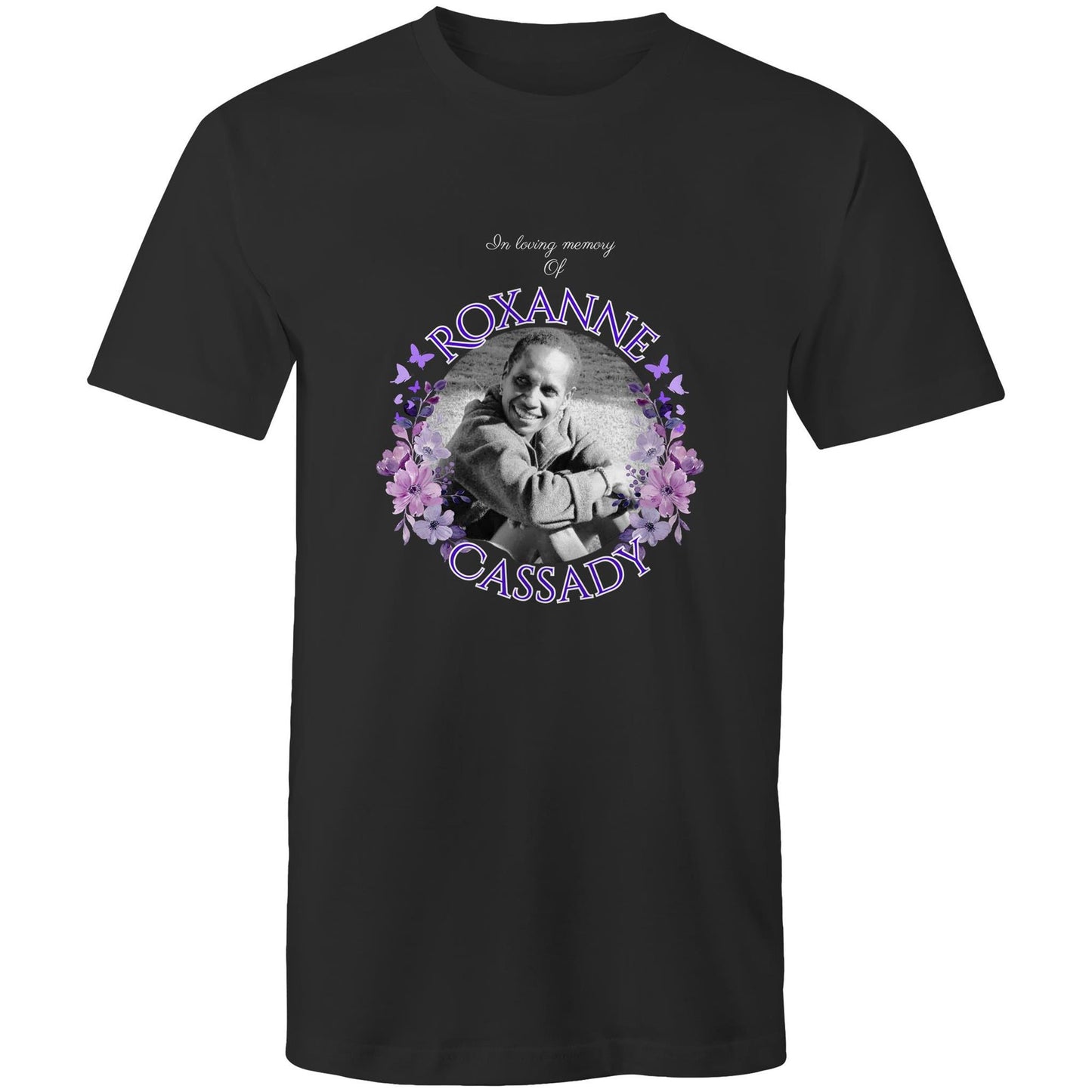 Aunty Roxanne Memorial T shirt - Mens