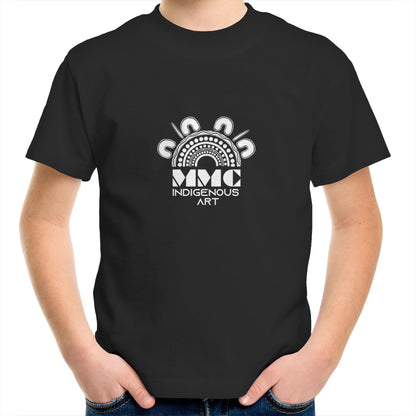 MMC Indigenous Art Logo Kids Youth T-Shirt