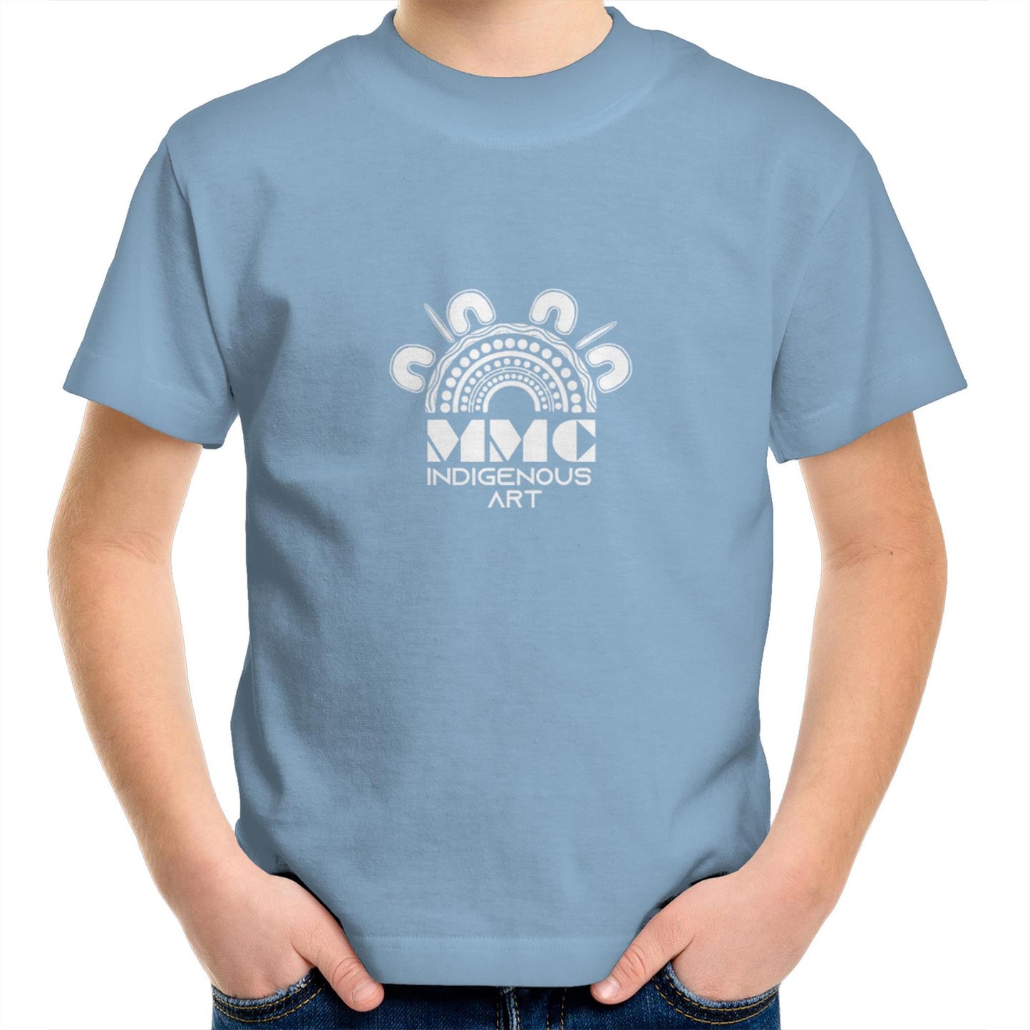 MMC Indigenous Art Logo Kids Youth T-Shirt