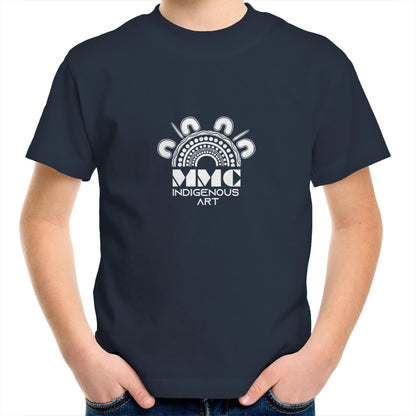 MMC Indigenous Art Logo Kids Youth T-Shirt