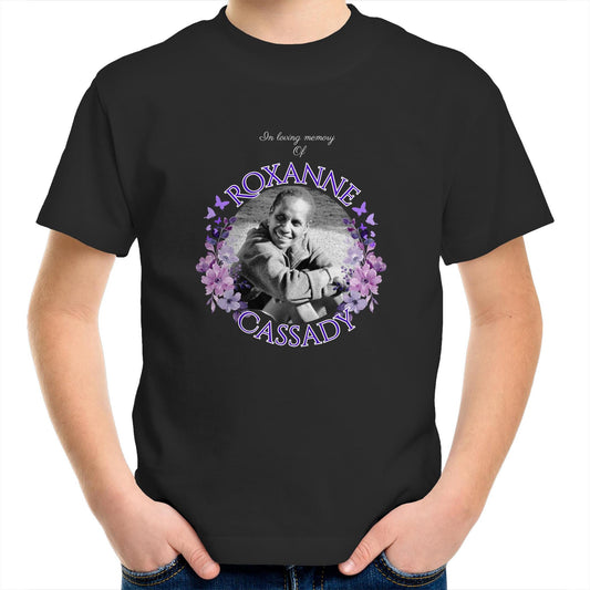 Aunty Roxanne Memorial T shirt - kids